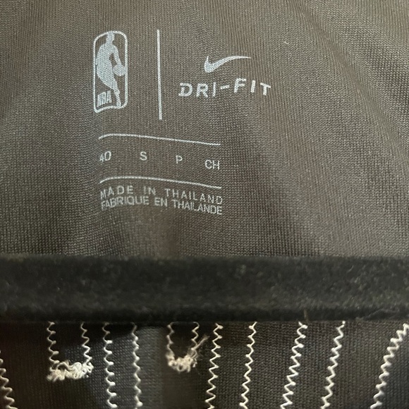 Nike Mens Dry NBA Brooklyn Nets Biggie City Jersey - Picture 13 of 14